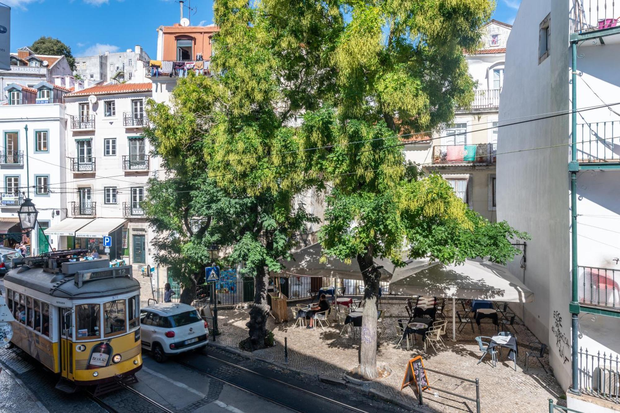 Апартаменты Portas Do Ceu Лиссабон Номер фото